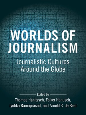 cover image of Worlds of Journalism